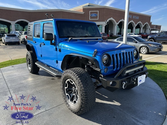 2016 Jeep Wrangler Unlimited Sport