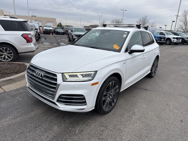 2018 Audi SQ5 Premium Plus