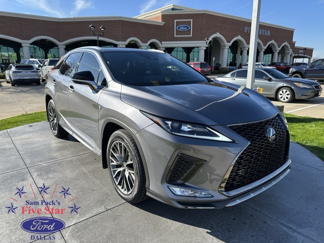 2022 Lexus RX 350 F Sport Handling