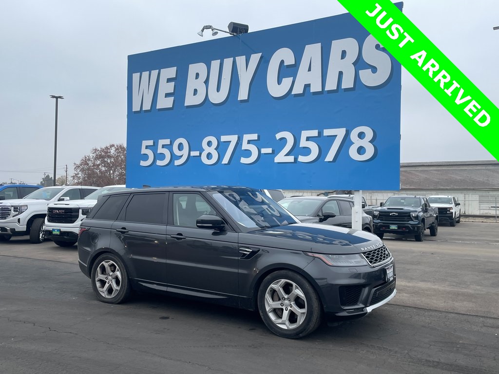 2018 Land Rover Range Rover Sport HSE