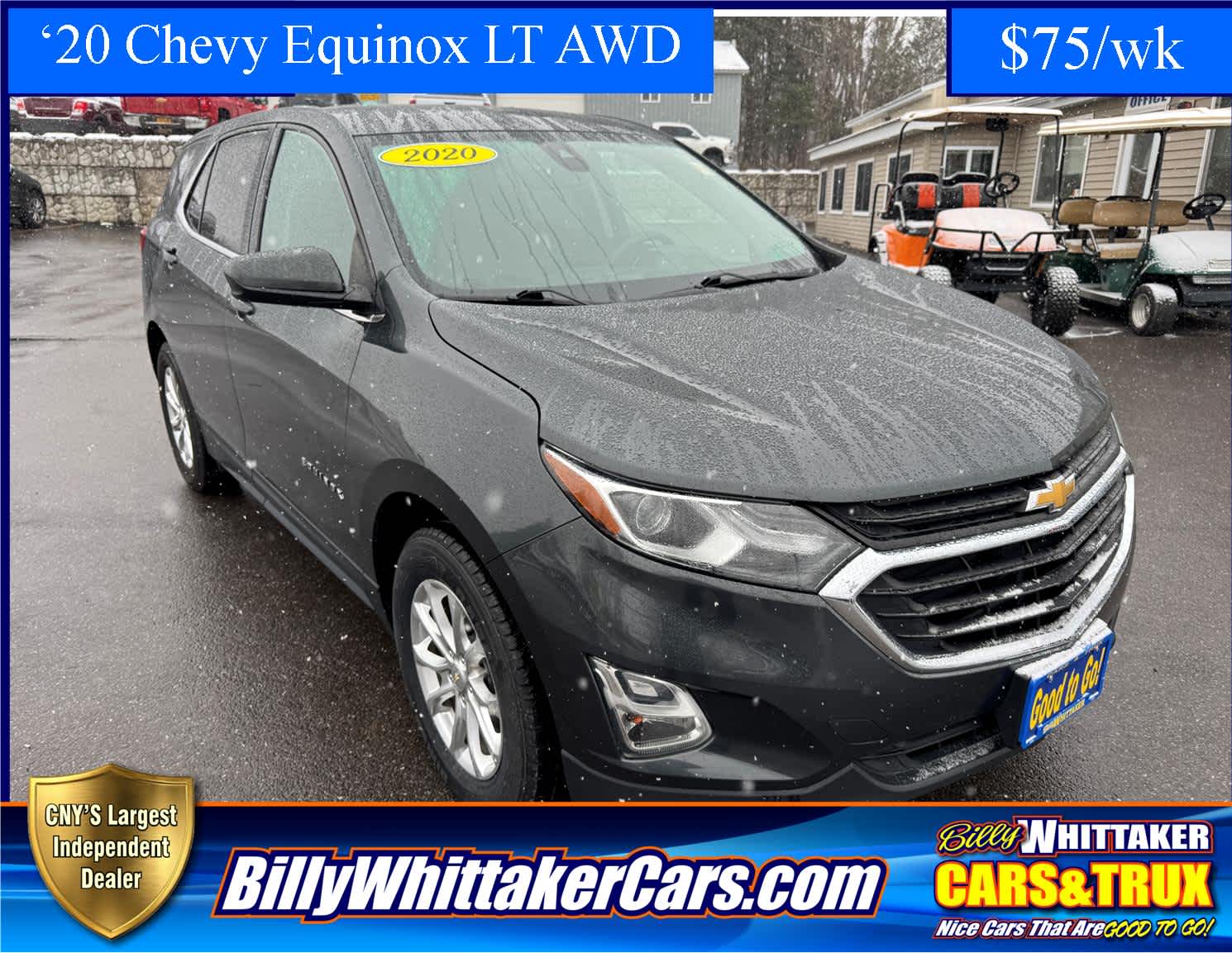 2020 Chevrolet Equinox LT