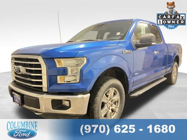 2016 Ford F-150 XLT