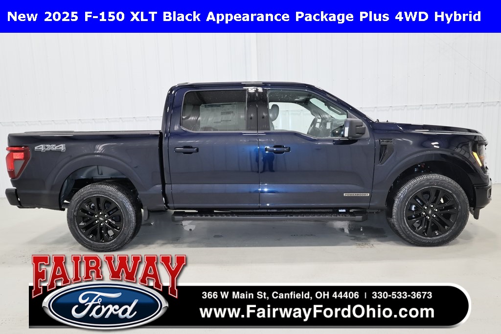 2025 Ford F-150 XLT