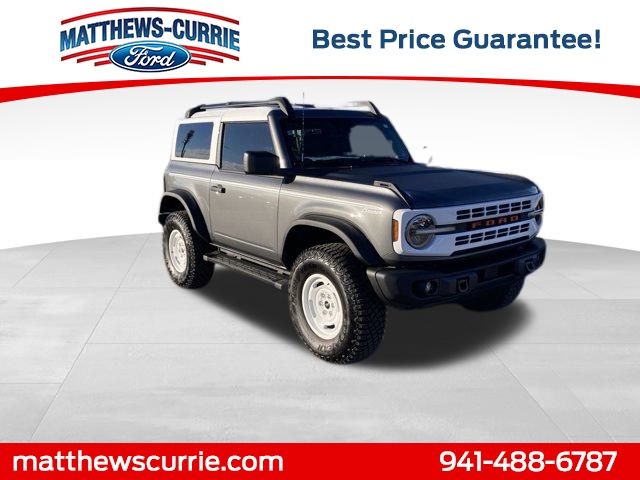 2024 Ford Bronco Heritage Edition