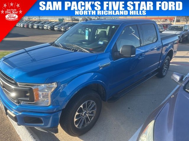 2020 Ford F-150 XLT