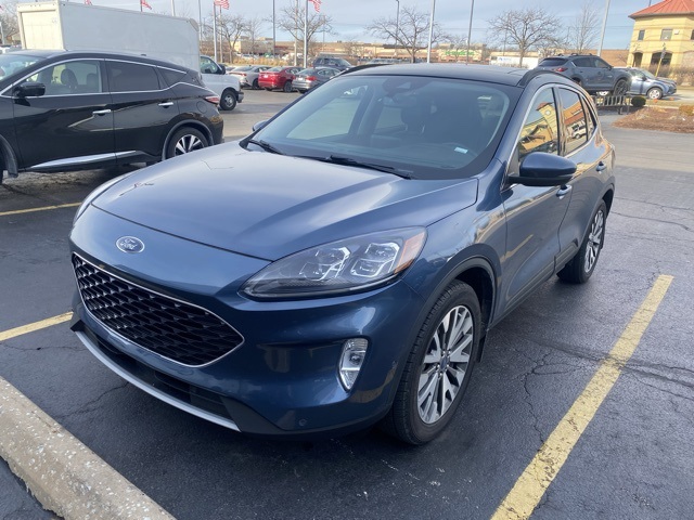 2020 Ford Escape Titanium Hybrid