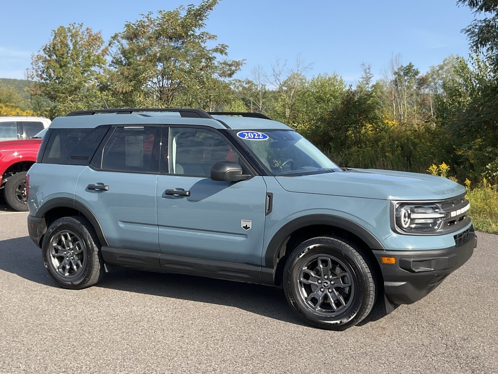 2022 Ford Bronco Sport BIG Bend