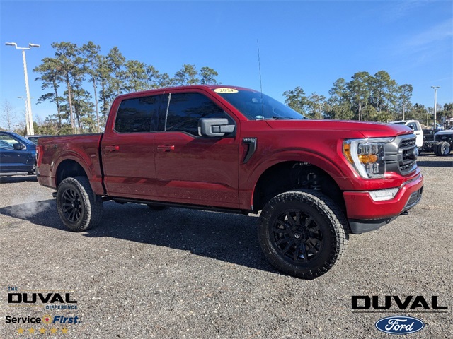 2021 Ford F-150 XLT