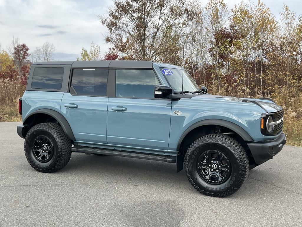 2021 Ford Bronco Wildtrak