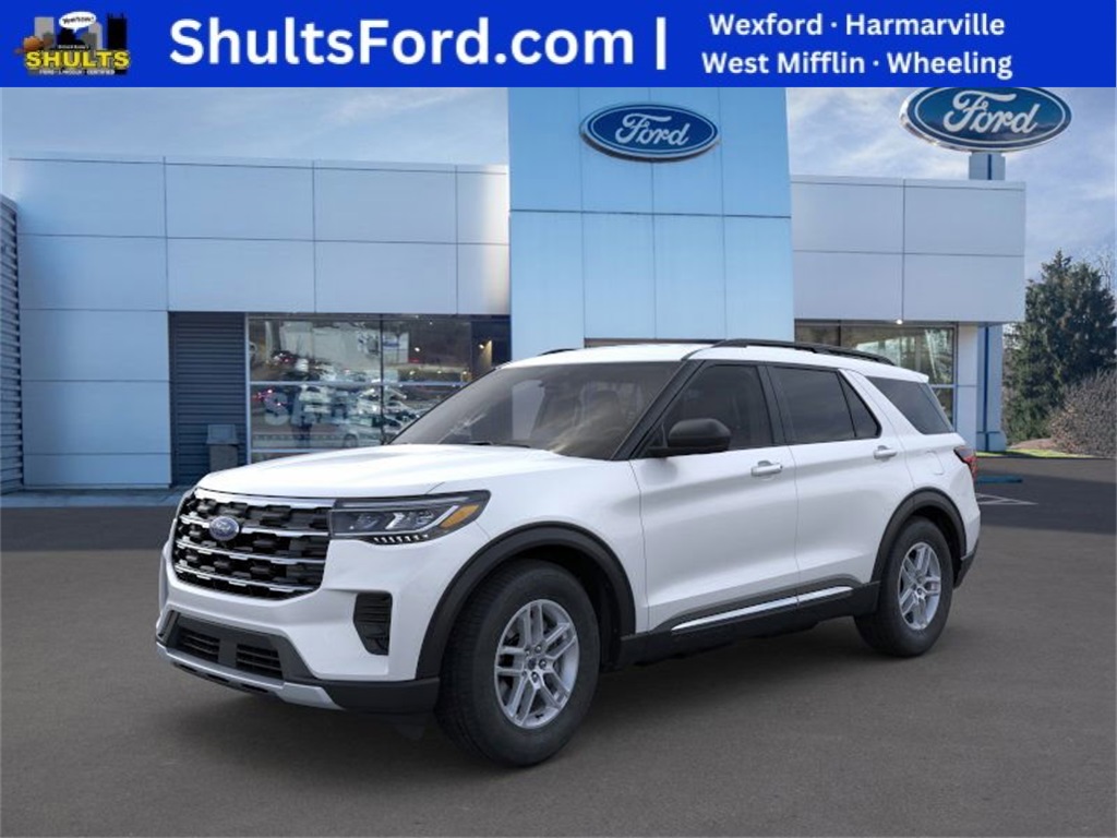 New 2025 Ford Explorer Active