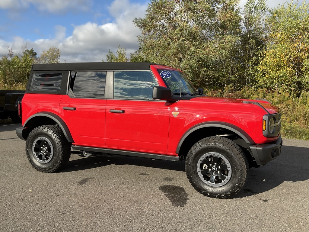 2023 Ford Bronco Badlands