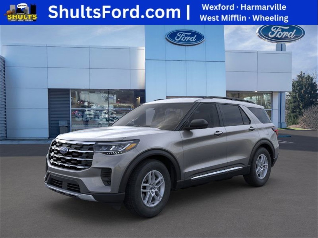 New 2025 Ford Explorer Active