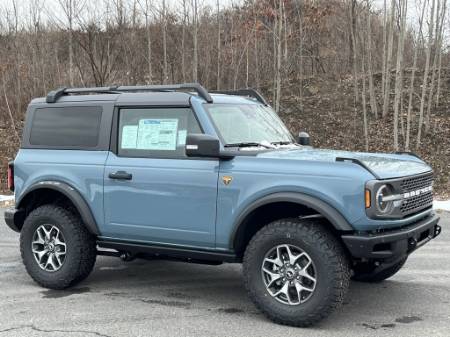 2023 Ford Bronco Badlands