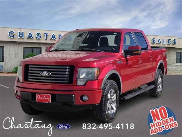 2012 Ford F-150