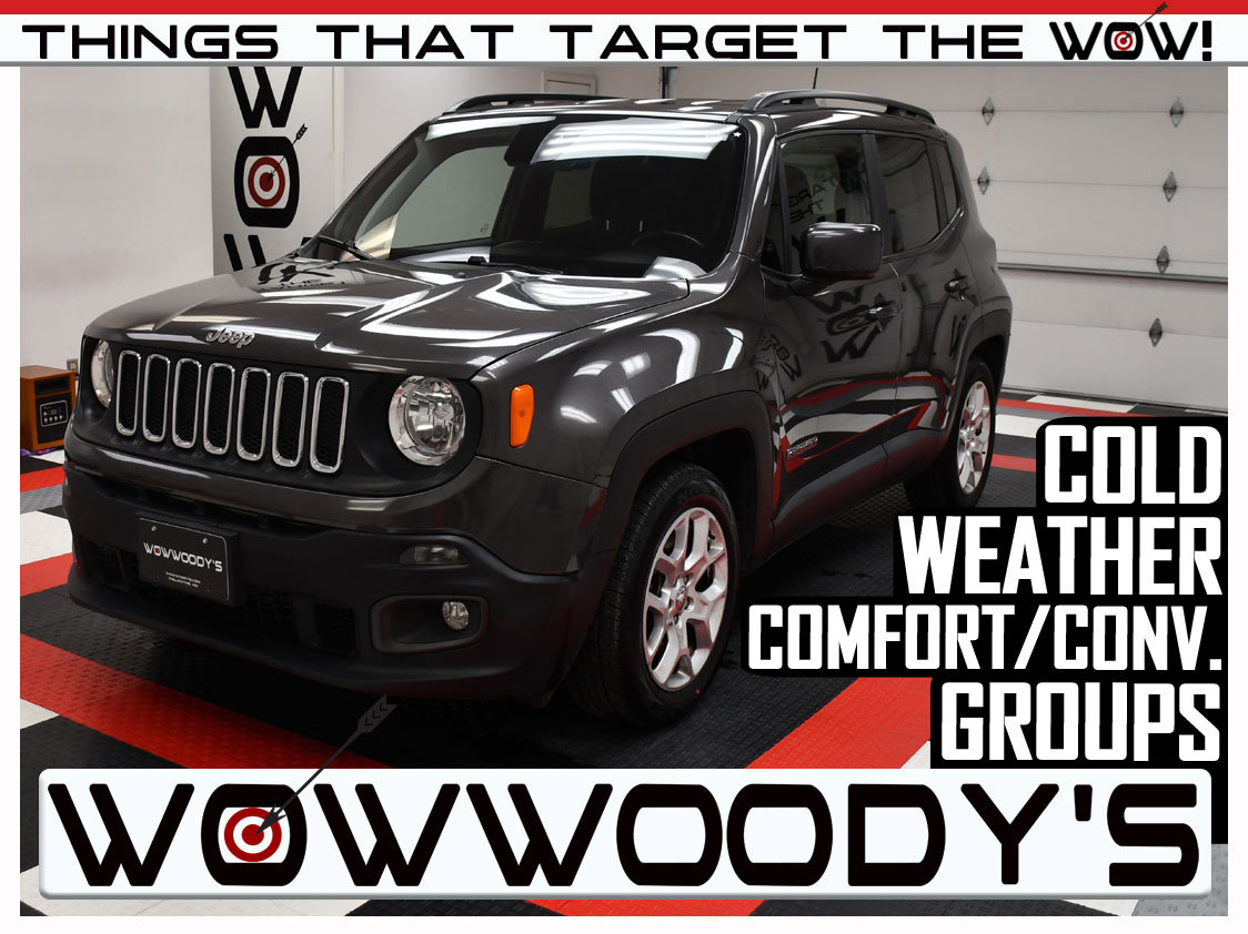 Used 2018 Jeep Renegade Latitude FWD 2.4L I4 MultiAir Cold Weather Group Popular Equipment Group Remote Start