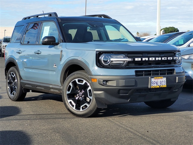 Used 2024 Ford Bronco Sport Outer Banks