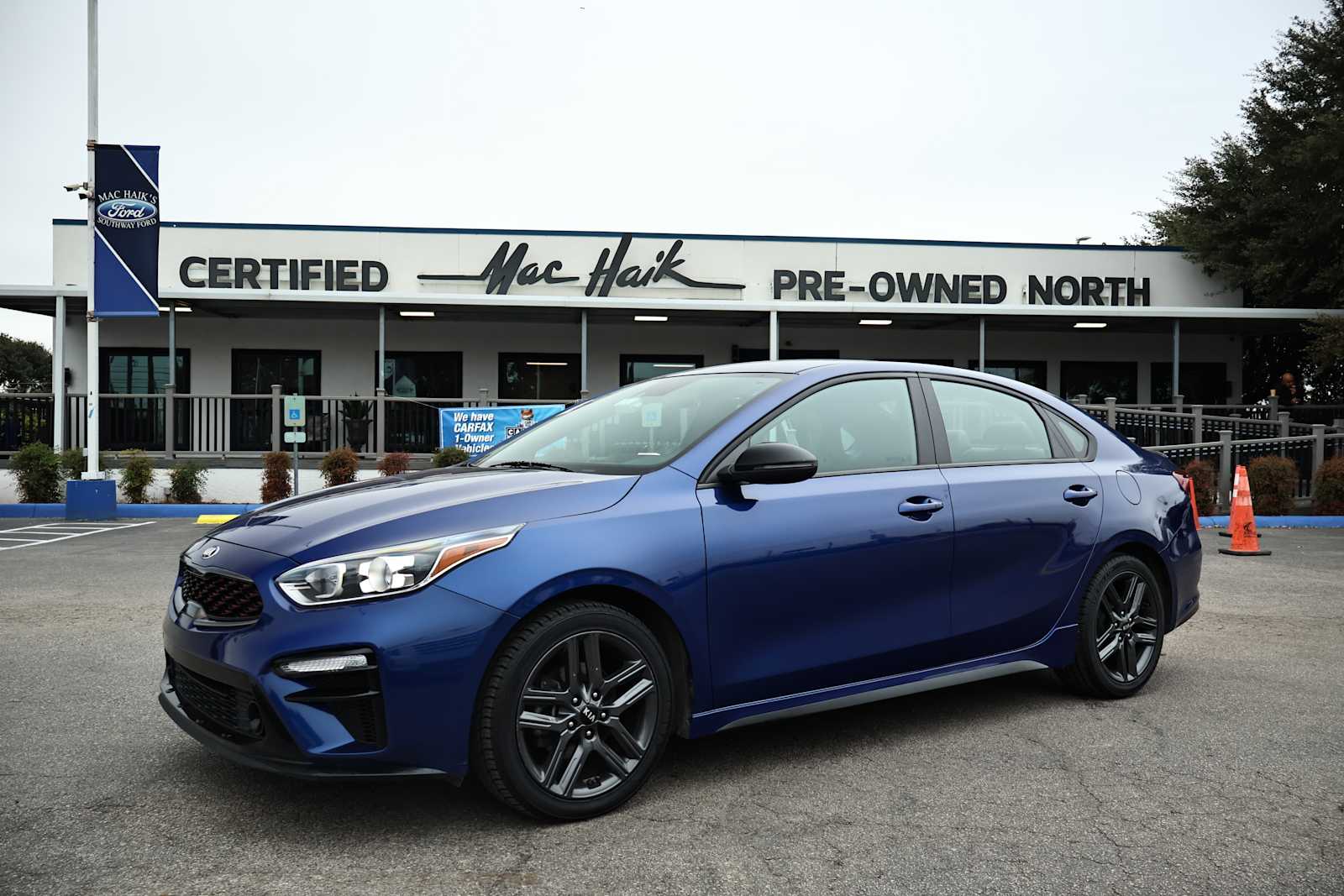 2021 Kia Forte GT-Line