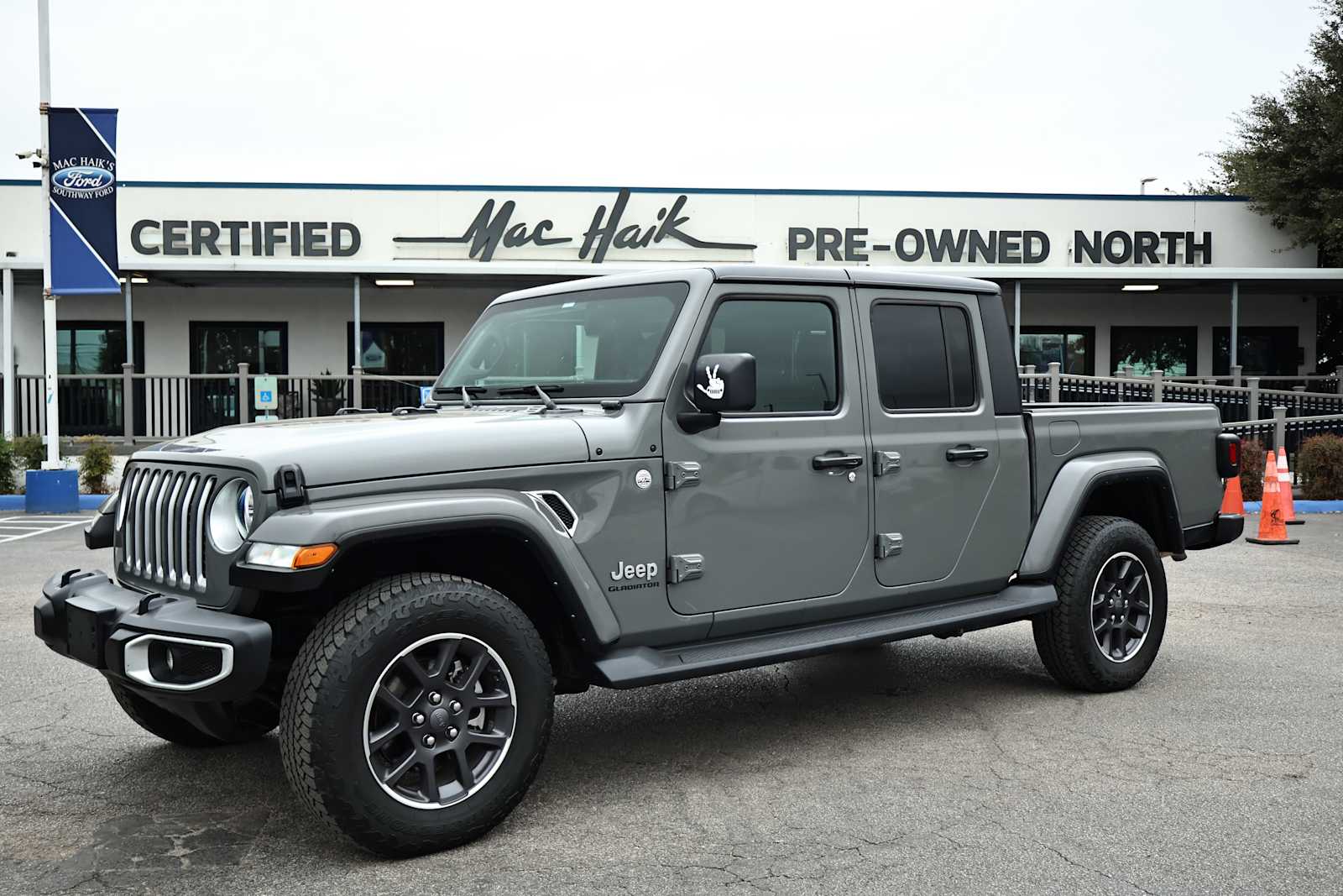 2022 Jeep Gladiator Overland