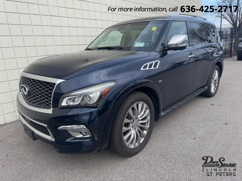 2016 INFINITI QX80 4WD 4DR