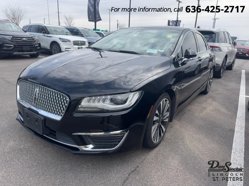 2017 Lincoln Lincoln MKZ Select