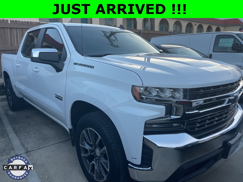 2021 Chevrolet Silverado 1500 LT