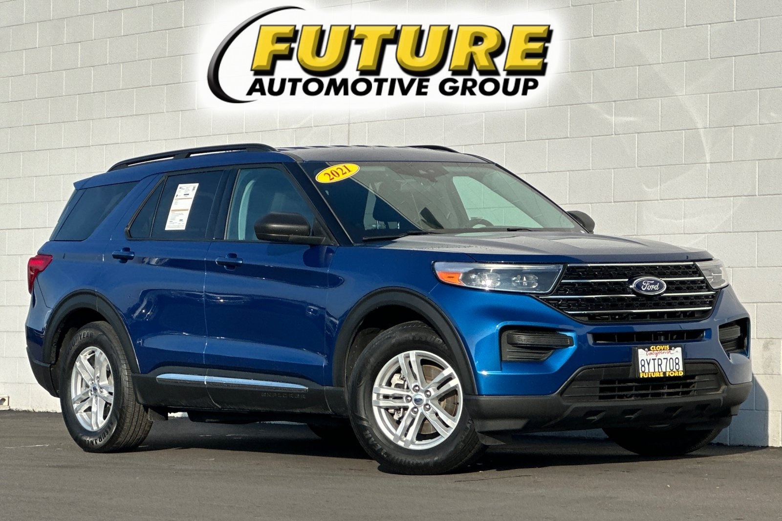 2021 Ford Explorer XLT