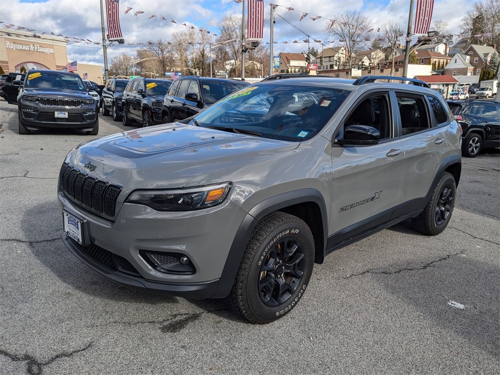 2022 Jeep Cherokee X