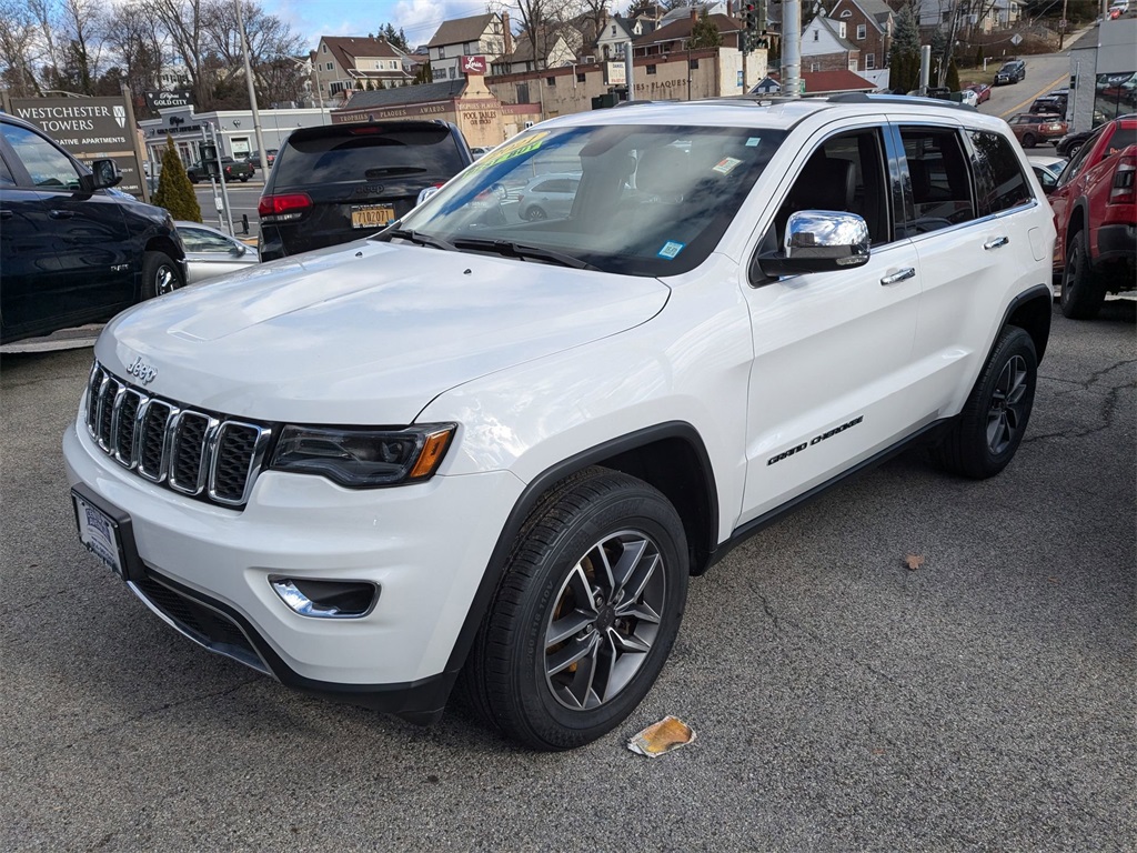 2021 Jeep Grand Cherokee Limited