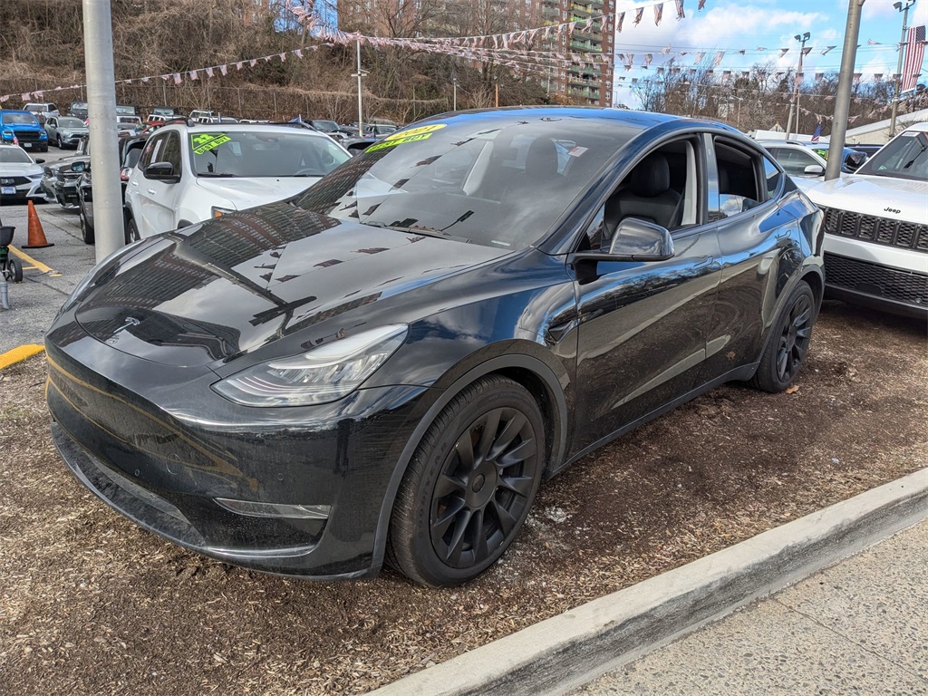 2021 Tesla Model Y Long Range