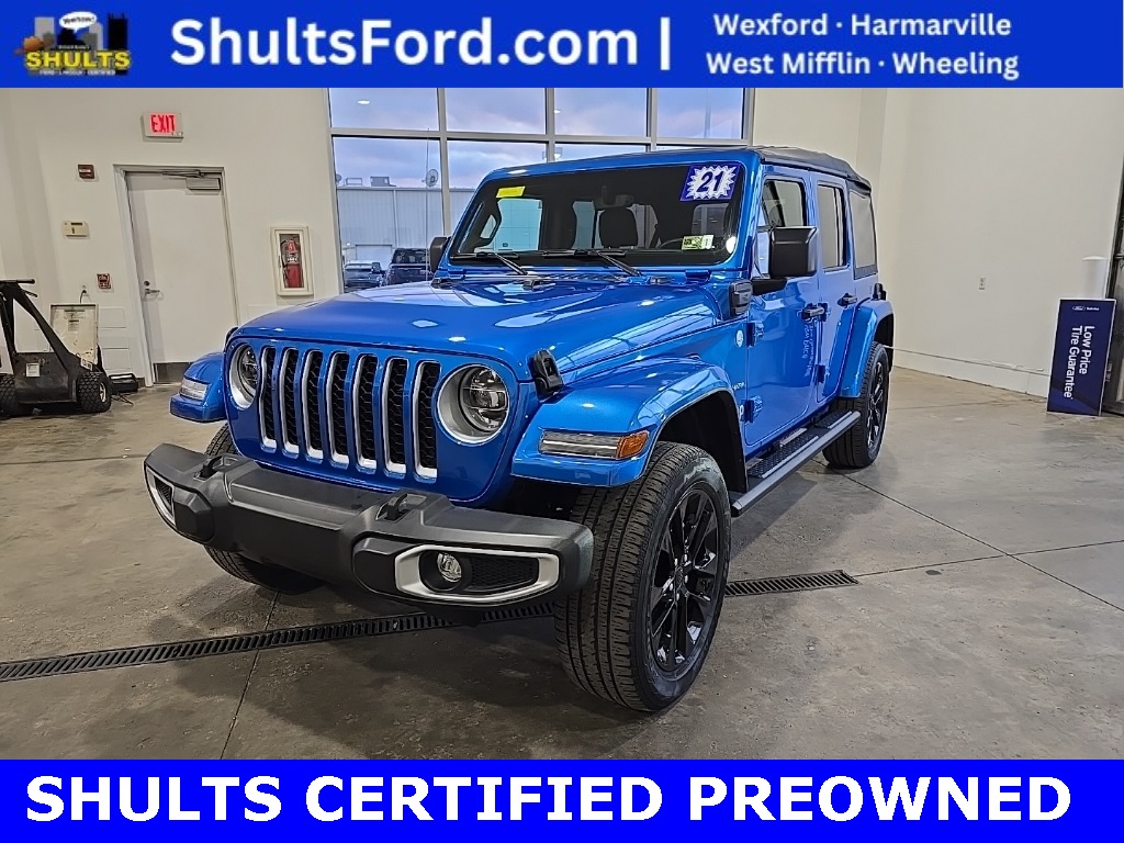 2021 Jeep Wrangler Unlimited Sahara 4XE