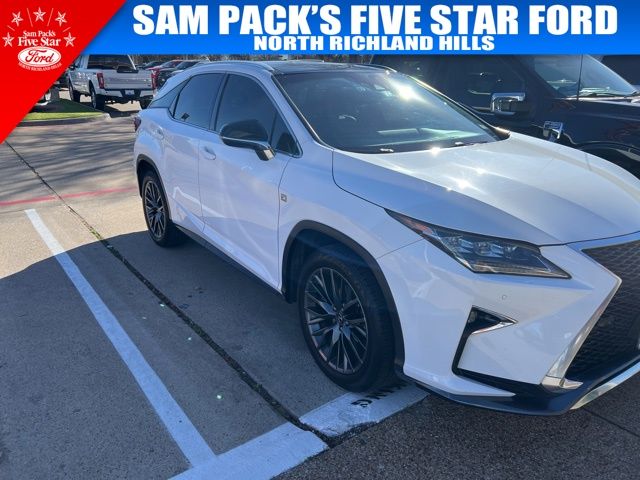 2017 Lexus RX 350 F Sport