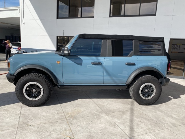 2022 Ford Bronco Badlands