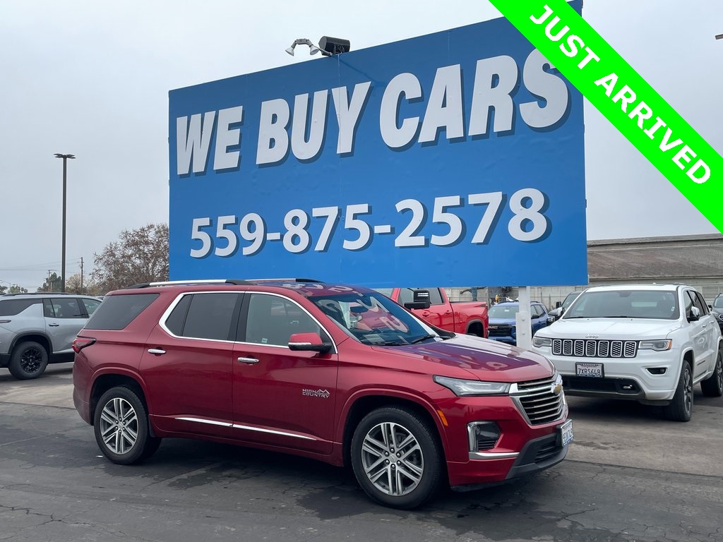 2023 Chevrolet Traverse High Country