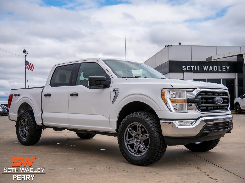 2021 Ford F-150 XLT