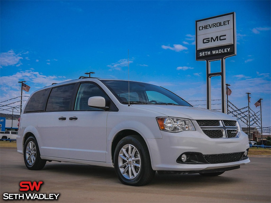 2020 Dodge Grand Caravan SXT