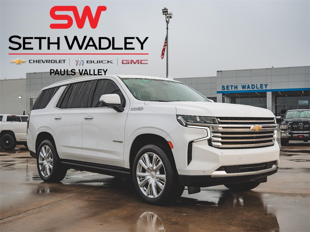 2021 Chevrolet Tahoe High Country