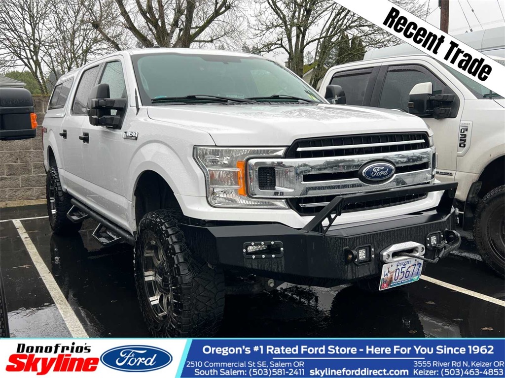 2018 Ford F-150