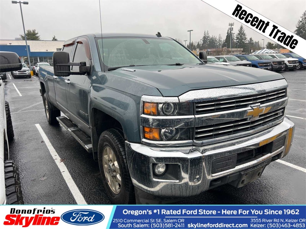 2015 Chevrolet Silverado 2500HD LTZ