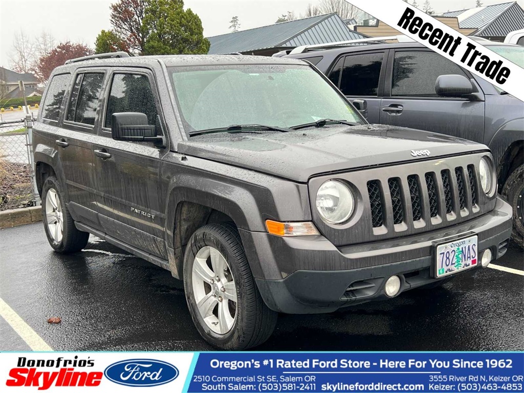 2016 Jeep Patriot Latitude