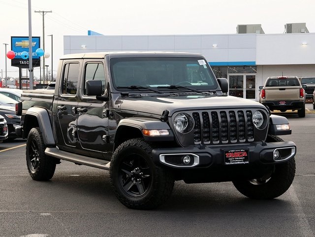 2021 Jeep Gladiator Sport