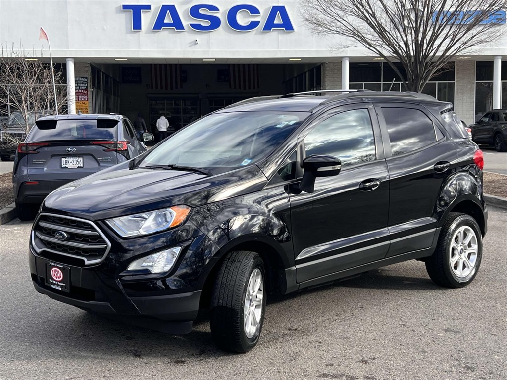 2020 Ford Ecosport SE