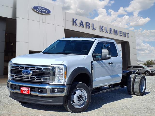 2024 Ford S-DTY F-450 XL 4WD SUPERCAB 168 WB 60 CA