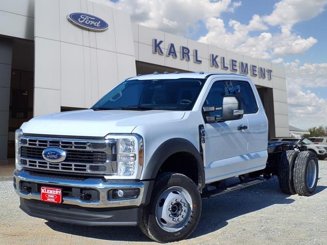 2024 Ford S-DTY F-450 XL 4WD SUPERCAB 168 WB 60 CA