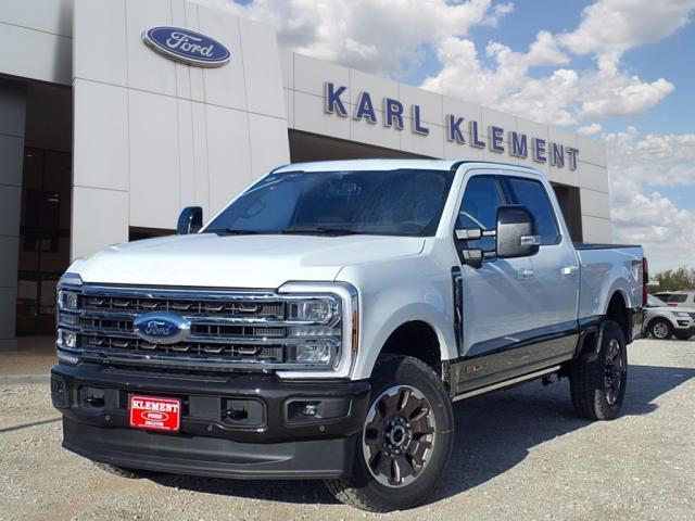 2025 Ford F-250 Super Duty KING RANCH 4WD CREW Cab 6.75 Box