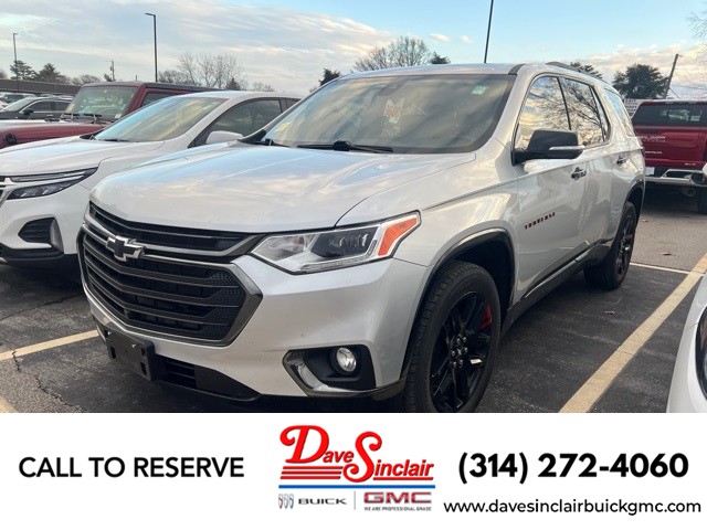 2020 Chevrolet Traverse Premier