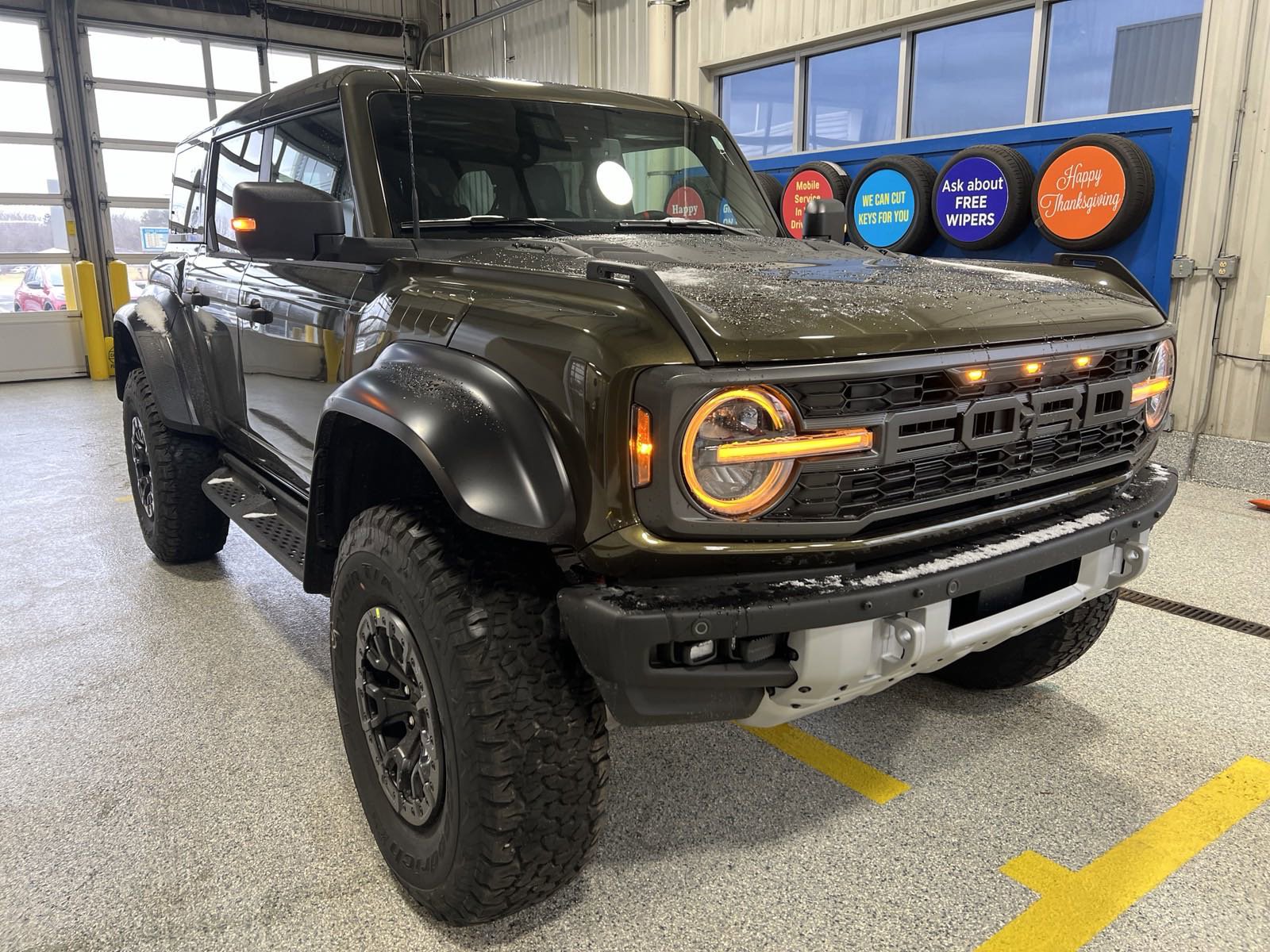 2024 Ford Bronco Raptor