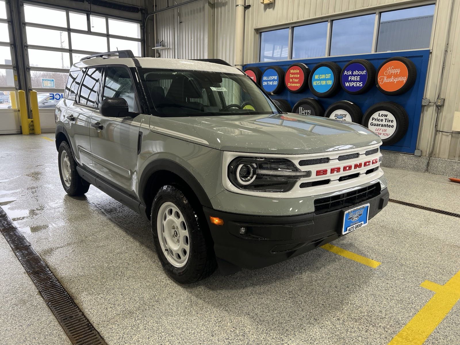 2024 Ford Bronco Sport Heritage