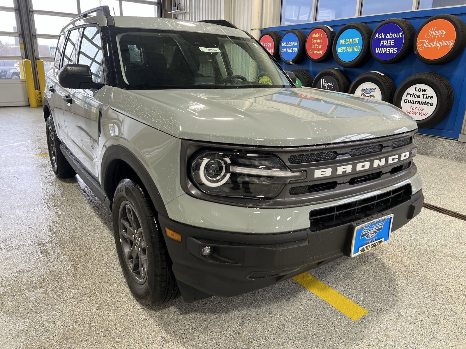 2024 Ford Bronco Sport BIG Bend