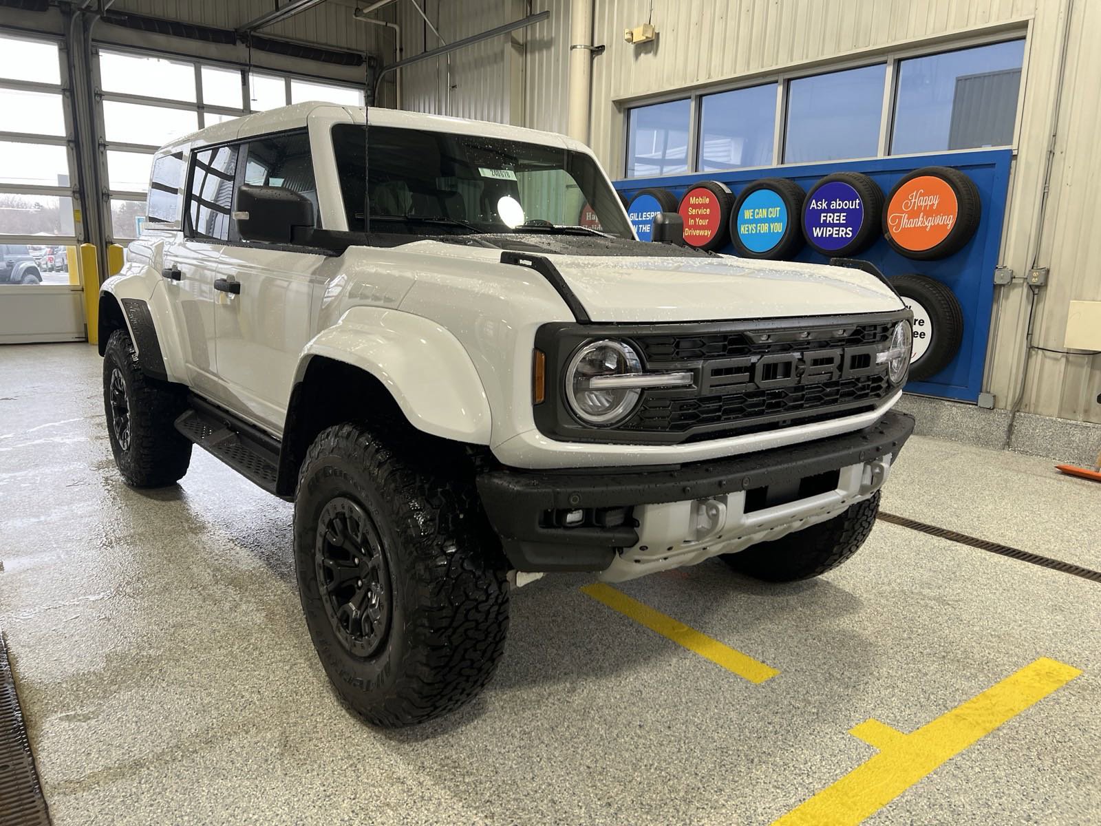 2024 Ford Bronco Raptor