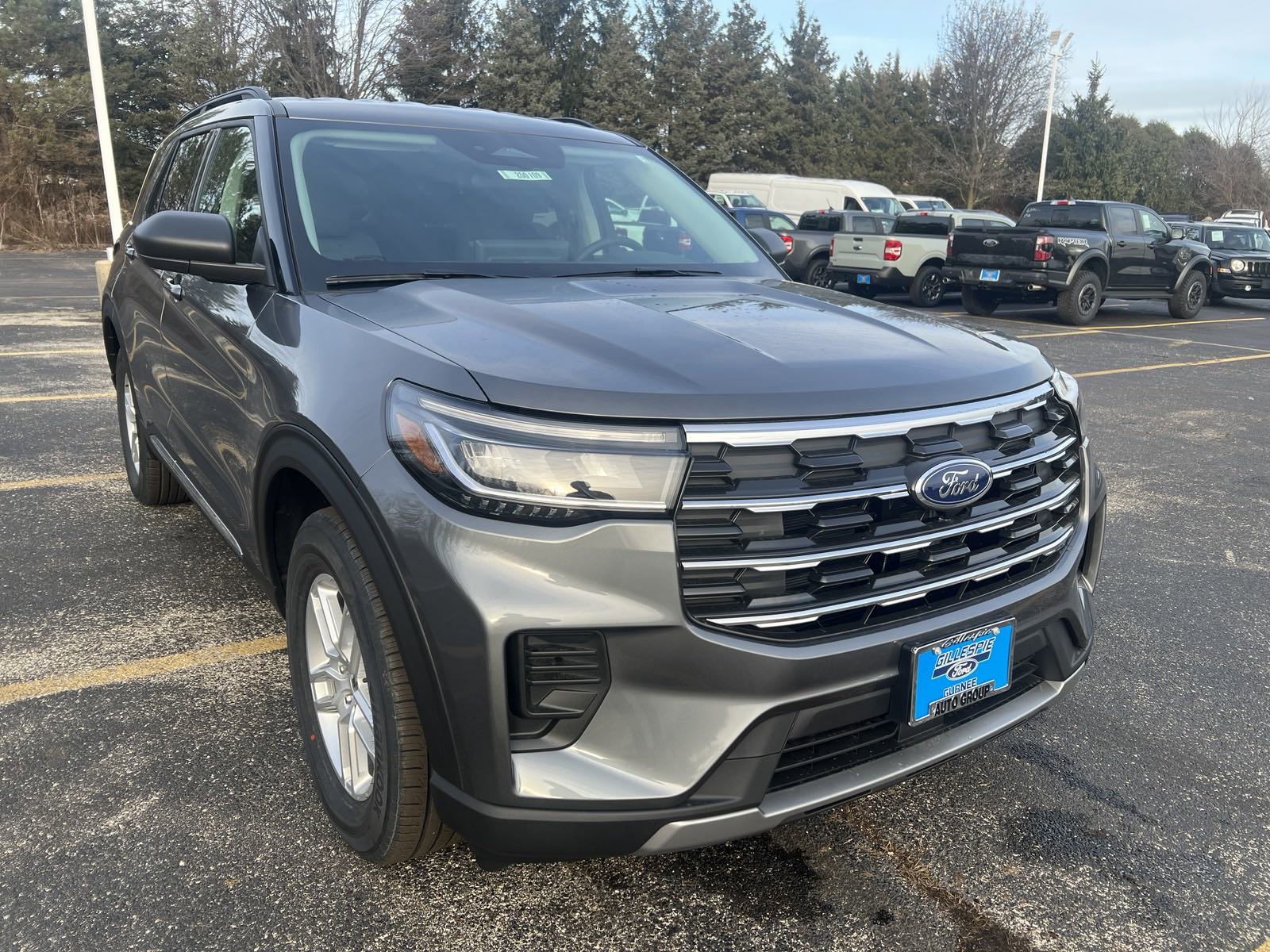 2025 Ford Explorer Active